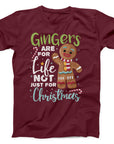 Gingerbread Themed Christmas T-Shirt | Fun Holiday Graphic Tee
