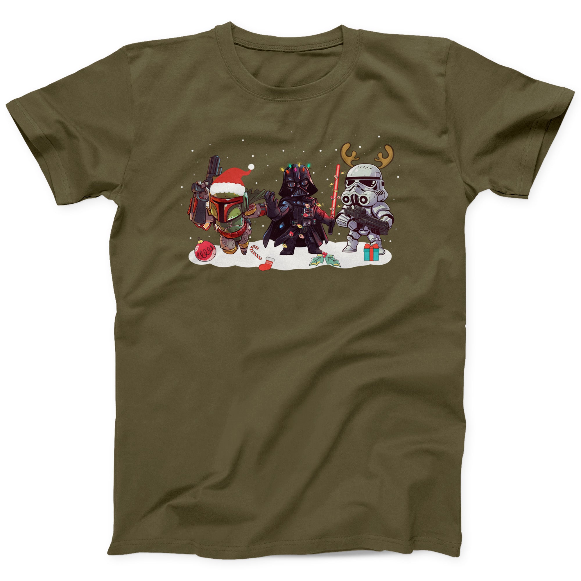 Festive Trio Graphic T-Shirt | 100% Cotton