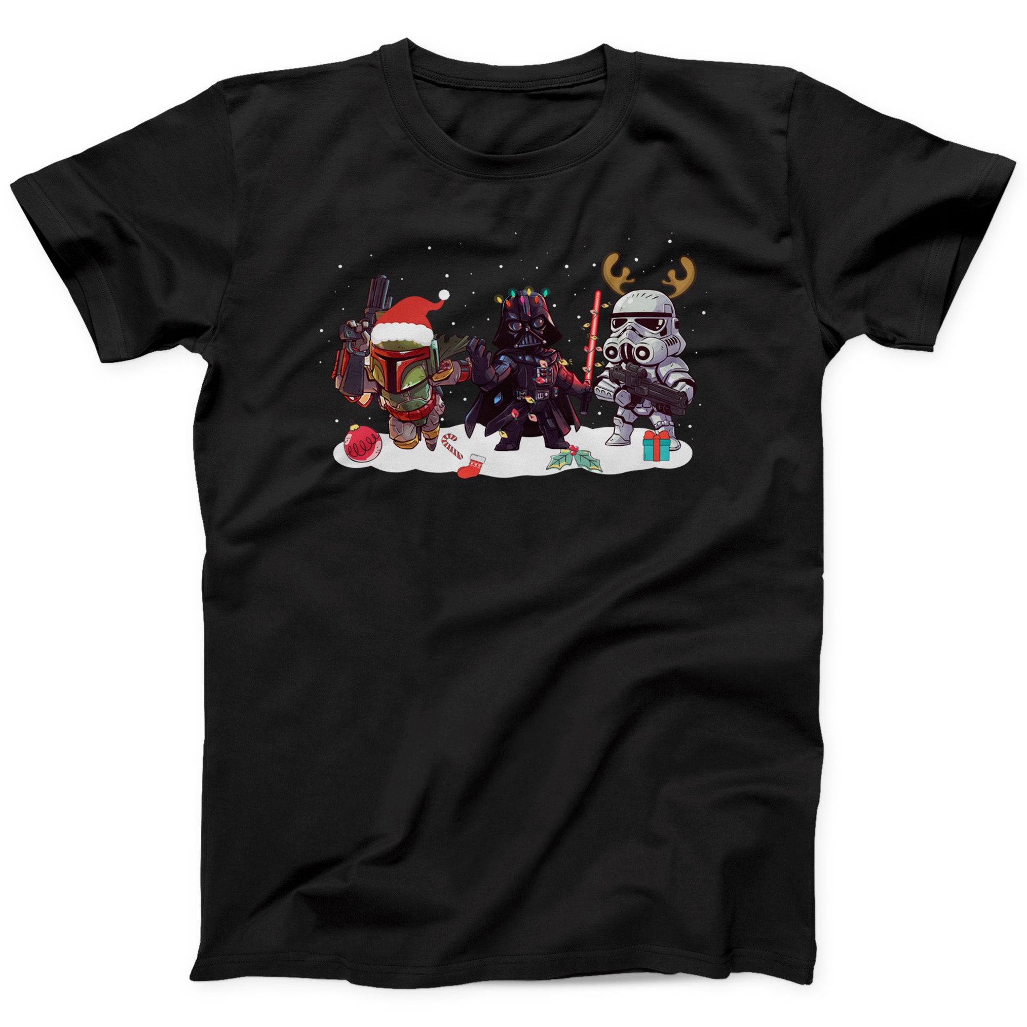 Festive Trio Graphic T-Shirt | 100% Cotton