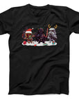 Festive Trio Graphic T-Shirt | 100% Cotton
