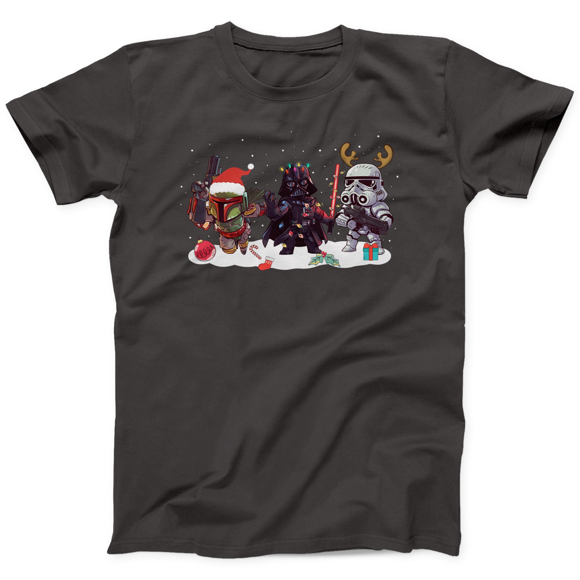Festive Trio Graphic T-Shirt | 100% Cotton