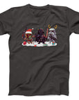 Festive Trio Graphic T-Shirt | 100% Cotton