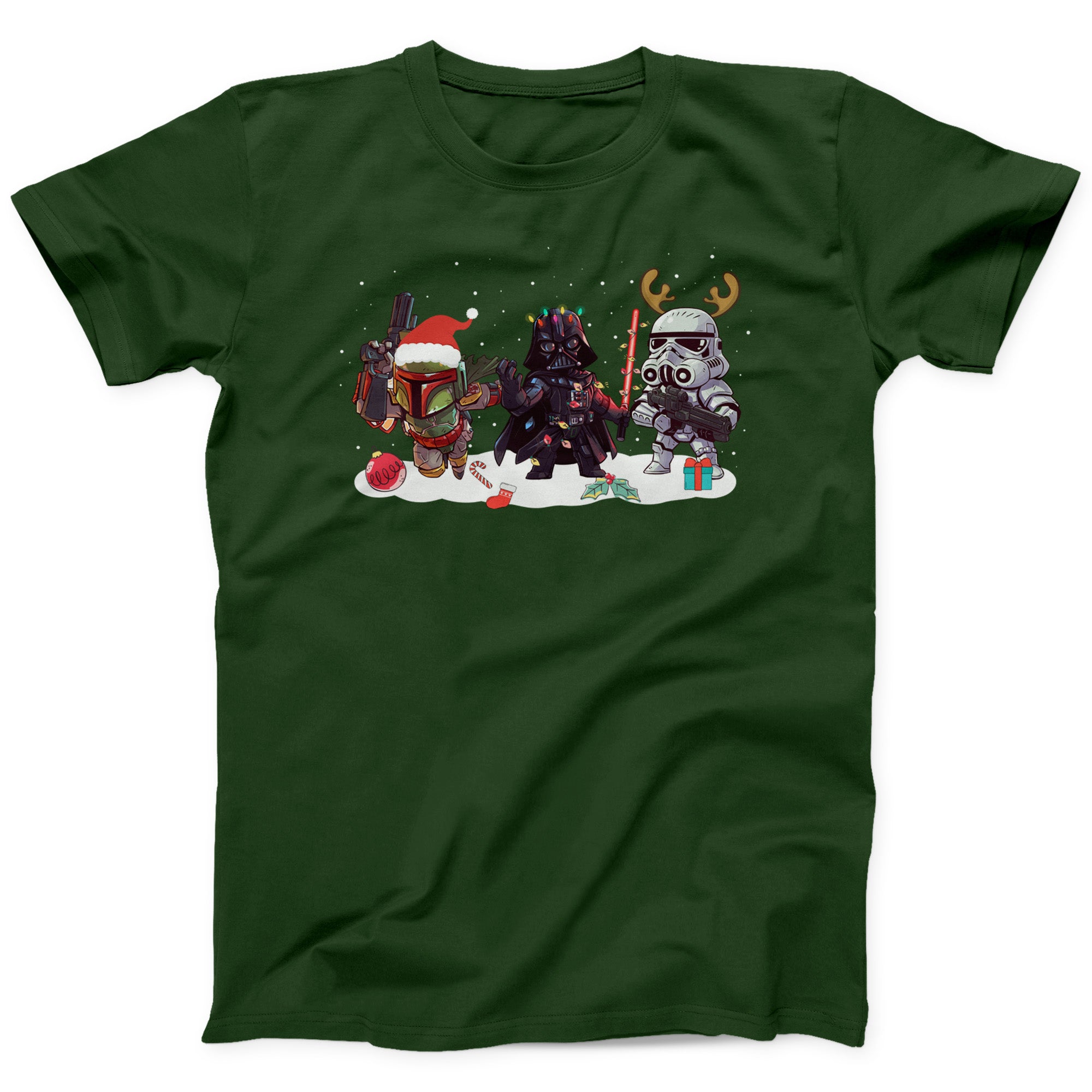 Festive Trio Graphic T-Shirt | 100% Cotton