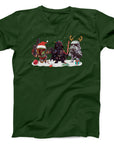 Festive Trio Graphic T-Shirt | 100% Cotton