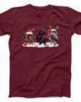 Festive Trio Graphic T-Shirt | 100% Cotton