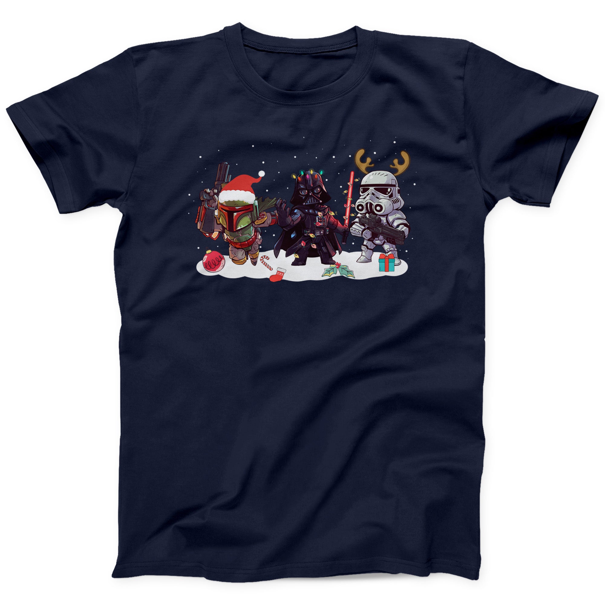 Festive Trio Graphic T-Shirt | 100% Cotton