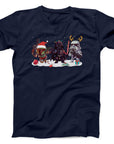 Festive Trio Graphic T-Shirt | 100% Cotton
