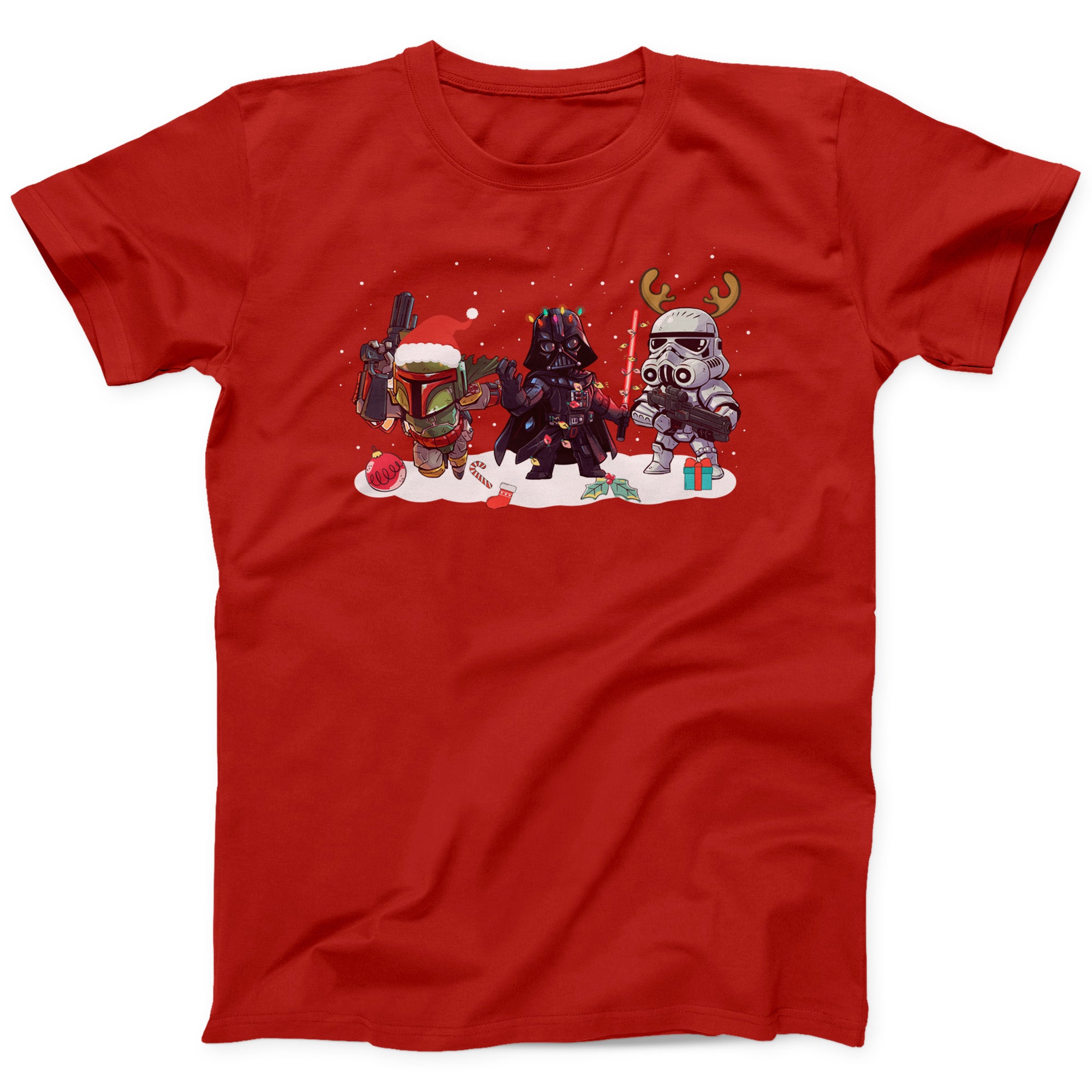 Festive Trio Graphic T-Shirt | 100% Cotton