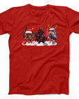 Festive Trio Graphic T-Shirt | 100% Cotton