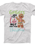 Gingerbread Themed Christmas T-Shirt | Fun Holiday Graphic Tee