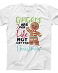 Gingerbread Themed Christmas T-Shirt | Fun Holiday Graphic Tee