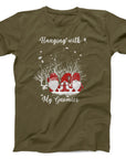 Hanging with My Gnomies Christmas T-Shirt