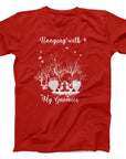 Hanging with My Gnomies Christmas T-Shirt