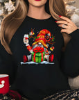 Festive Gnome Christmas Jumper | Cosy Holiday Sweatshirt