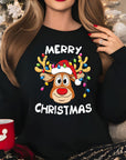 Merry Christmas Reindeer | Festive Christmas Jumper