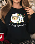 Fleece Navidad Christmas Jumper | Cute Festive Sweatshirt