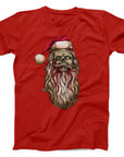 Zombie Santa Christmas T-Shirt | Gothic Horror Holiday Graphic Tee