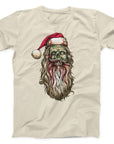 Zombie Santa Christmas T-Shirt | Gothic Horror Holiday Graphic Tee