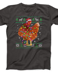Christmas Chicken T-Shirt | Funny Festive Holiday Tee