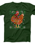 Christmas Chicken T-Shirt | Funny Festive Holiday Tee