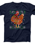 Christmas Chicken T-Shirt | Funny Festive Holiday Tee
