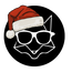 Cool Fox Christmas