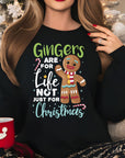 Gingers Are for Life Christmas Jumper | Gingerbread Man Design