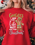 Gingers Are for Life Christmas Jumper | Gingerbread Man Design