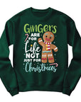 Gingers Are for Life Christmas Jumper | Gingerbread Man Design
