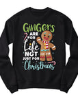 Gingers Are for Life Christmas Jumper | Gingerbread Man Design