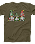 Christmas Gnomes T-Shirt | Festive Holiday Gnome Tee