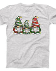 Christmas Gnomes T-Shirt | Festive Holiday Gnome Tee