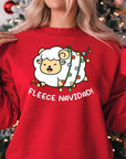 Fleece Navidad Christmas Jumper | Cute Festive Sweatshirt