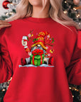 Festive Gnome Christmas Jumper | Cosy Holiday Sweatshirt