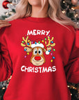 Merry Christmas Reindeer | Festive Christmas Jumper