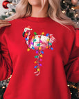 Flamingo Christmas Jumper | Fun Festive Sweatshirt