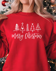Minimalist Merry Christmas Jumper | Simple Christmas Tree Design
