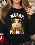 Merry Pigmas Christmas Jumper | Cute Guinea Pig Design