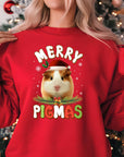 Merry Pigmas Christmas Jumper | Cute Guinea Pig Design