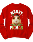 Merry Pigmas Christmas Jumper | Cute Guinea Pig Design