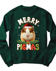 Merry Pigmas Christmas Jumper | Cute Guinea Pig Design