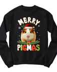 Merry Pigmas Christmas Jumper | Cute Guinea Pig Design