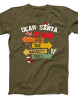 Dear Santa They Are The Naughty Ones T-Shirt | Funny Christmas Tee