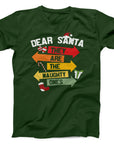 Dear Santa They Are The Naughty Ones T-Shirt | Funny Christmas Tee