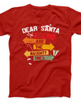 Dear Santa They Are The Naughty Ones T-Shirt | Funny Christmas Tee