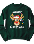 Merry Christmas Reindeer | Festive Christmas Jumper