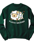 Fleece Navidad Christmas Jumper | Cute Festive Sweatshirt
