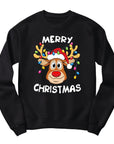 Merry Christmas Reindeer | Festive Christmas Jumper