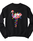 Flamingo Christmas Jumper | Fun Festive Sweatshirt
