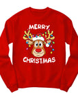 Merry Christmas Reindeer | Festive Christmas Jumper